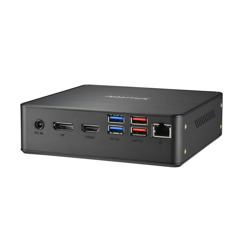 Mini Pc Shuttle Xpc Nano Nc4010xa, Negro, Sin Sistema Operativo Nc4010xa