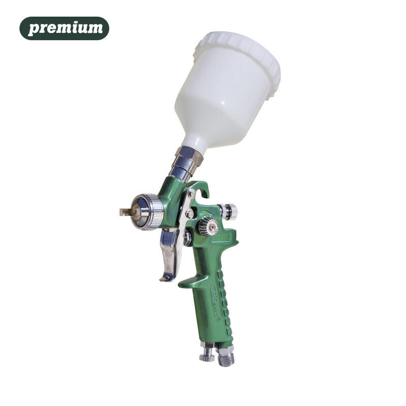 Mini Pistola De Pintar Hvlp Deposito De Metal P800. Motamini Pistola De Pintar Hvlp Deposito De Metal P800. Mota