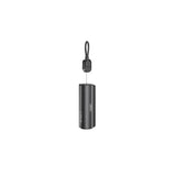 Xo Pr281 Mini Powerbank 5000mah - Usb-C - Linterna - Negro