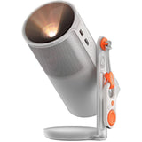 Mini Proyector Xgimi Mogo 4 1920x1080 25.000 H Full Hd 450 Lúmenes Iso 2 5 Horas De Batería 65 W Gris