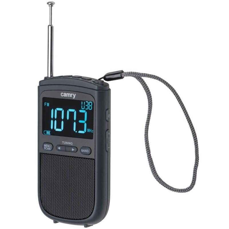 Mini Radio Przenoscne Fm/Am Cr1905