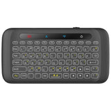 Mini Teclado Ingles  Inalámbrico H20 Retroiluminado