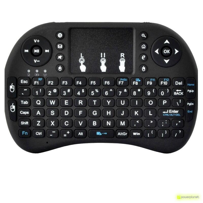 Mini Teclado Ingles  Inalámbrico I8 Basic
