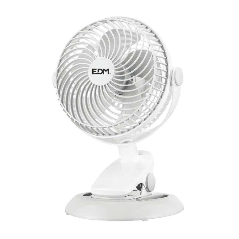 Mini Ventilador Recargable Con Pinza 3 W (2 En 1)