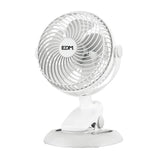 Mini Ventilador Recargable Con Pinza 3 W (2 En 1)