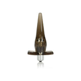 Mini Vibro Tease - Plug Vibrador Gris