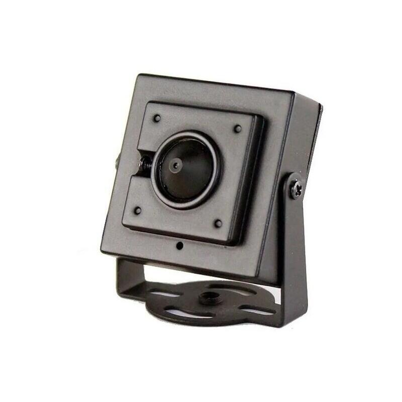 Minicámara Pinhole Pal 1/2.9 Cmos Sensor 1080p/ 960h Dwdr 3d Nr Utc Osd 3.7mm