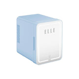 Mininevera Elle De 4 Litros Con Espejo De Maquillaje Led, Azul