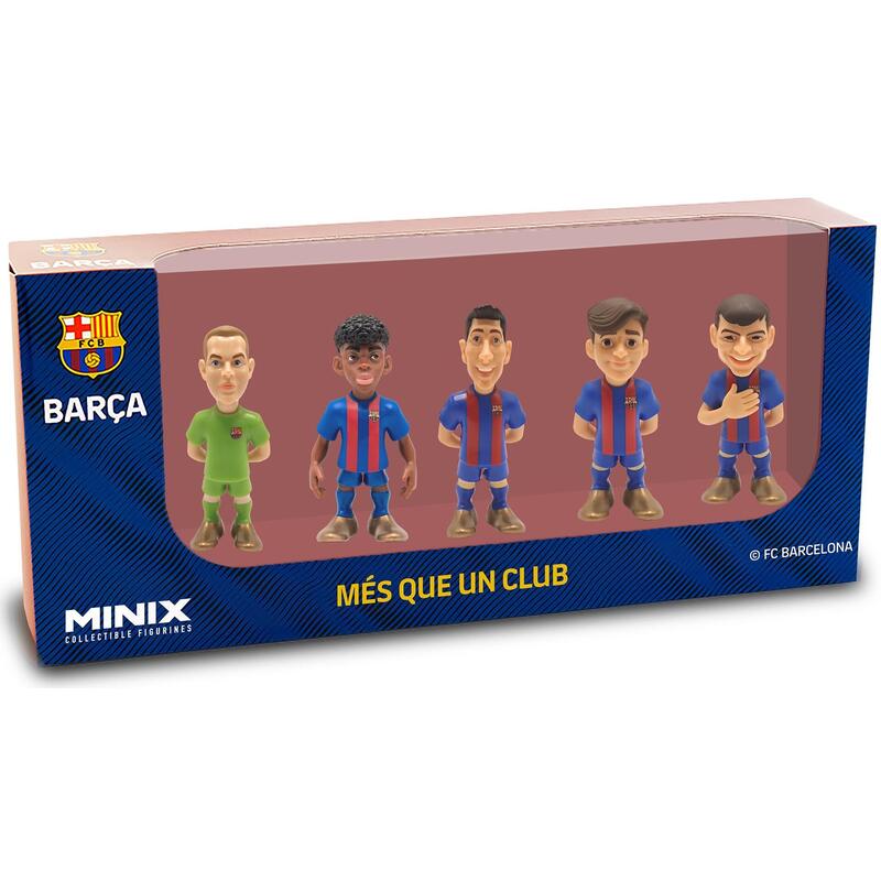 Minix 5-Pack 7 Cm - Fc Barcelona V2