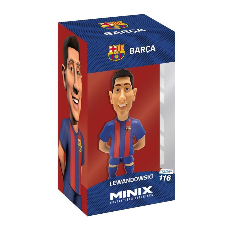 Minix Fc Barcelona - Robert Lewandowski