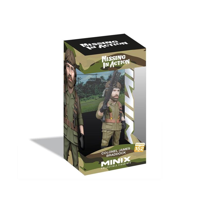 Minix Missing In Action - Chuck Norris