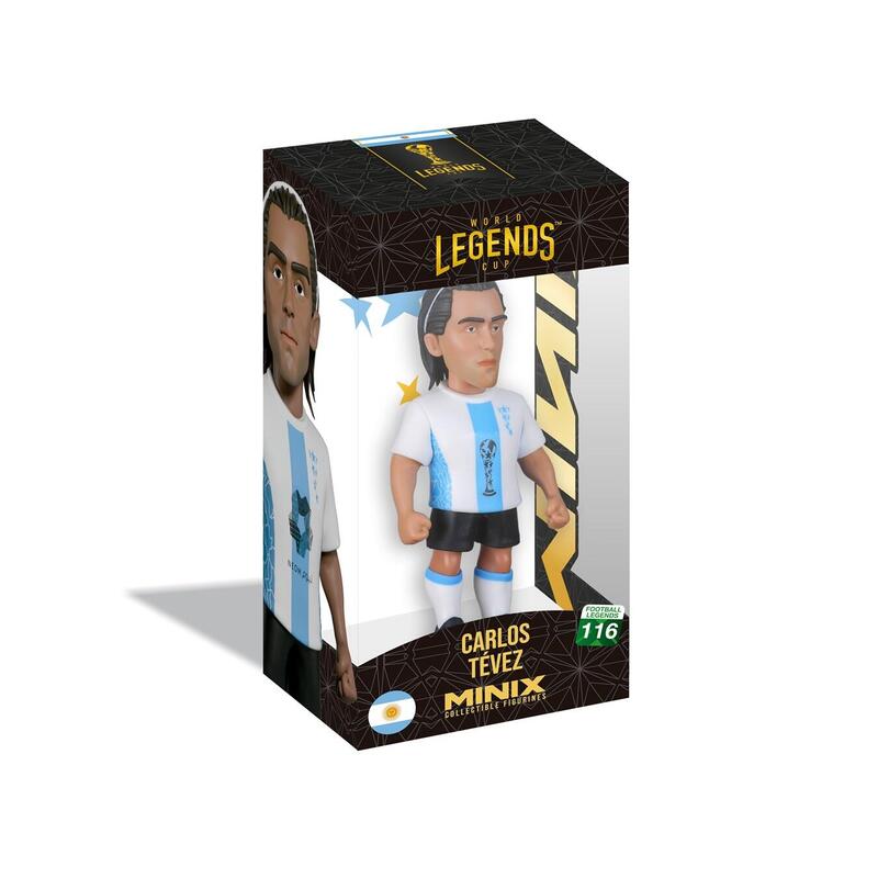 Minix Wc Legends Argentina - Carlos Tevez