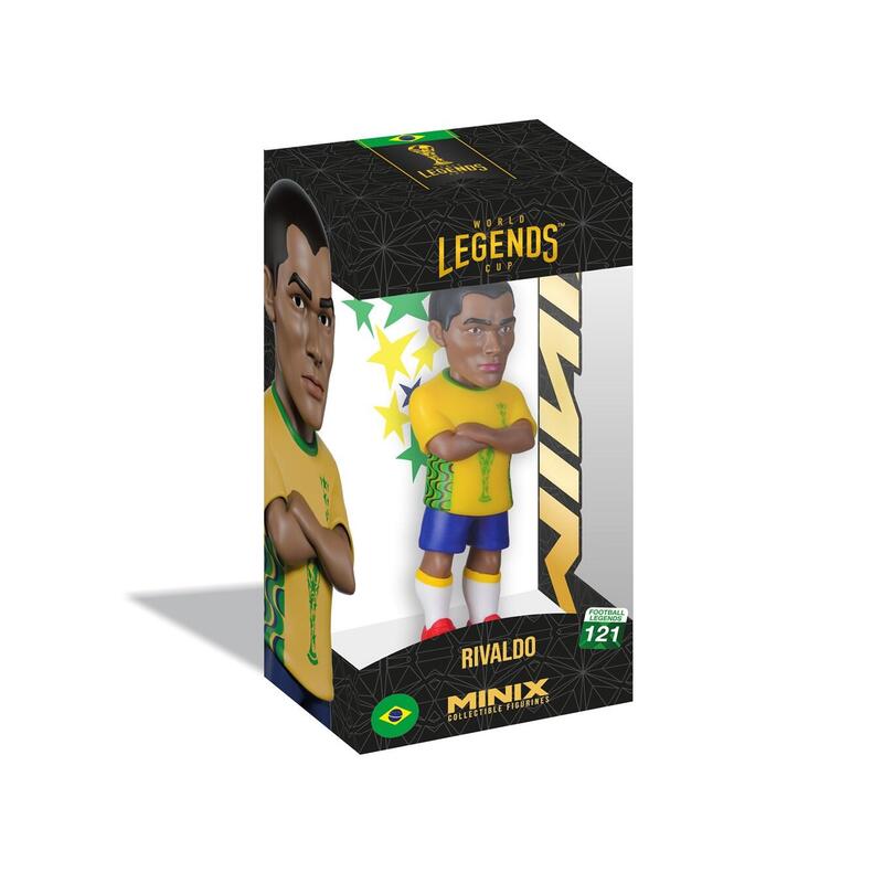 Minix Wc Legends Brasil - Rivaldo