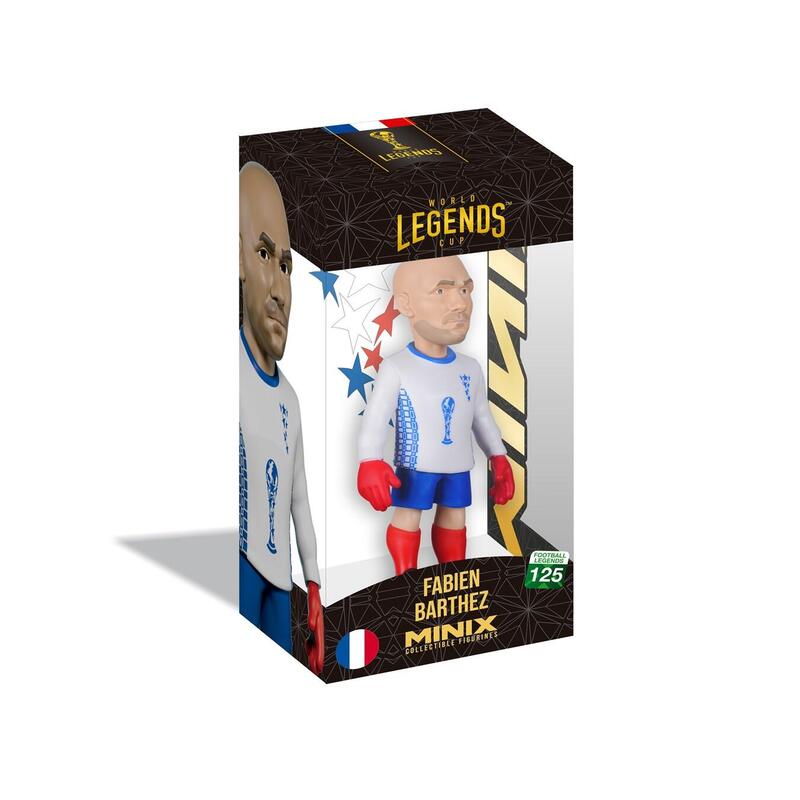 Minix Wc Legends France - Fabien Barthez