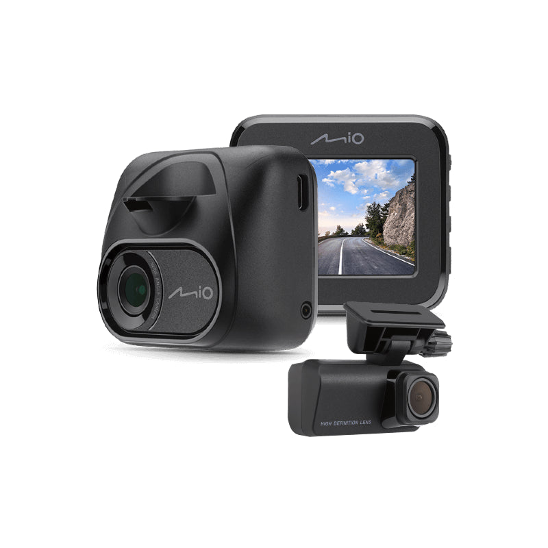 Mio Mivue C595wd (T30 Rear Cam), Full Hd, Starvis, Speedcam, Wifi, Gps
