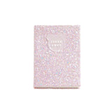 Miquel Rius Back2fun Cuaderno Encolado Con Cubierta De Purpurina Rosa Y Patch De Silicona - 96 Hojas Lisas De Papel 100