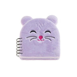 Miquel Rius Back2fun Cuaderno Peluche Hamster - 160 Hojas Rayadas De Papel 80 G/M2 - Guardas Estampadas Y Primera