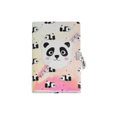 Miquel Rius Back2fun Diario Secreto Holografico Panda - Cierre Con Candado - Lapiz Incluido