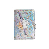 Miquel Rius Back2fun Diario Secreto Holografico Unicornio - Cierre Con Candado - Lapiz Incluido