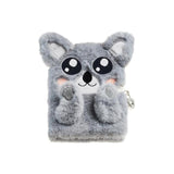 Miquel Rius Back2fun Diario Secreto Peluche Koala - 80 Hojas Rayadas De Papel 80gr - Cierre Con Llave