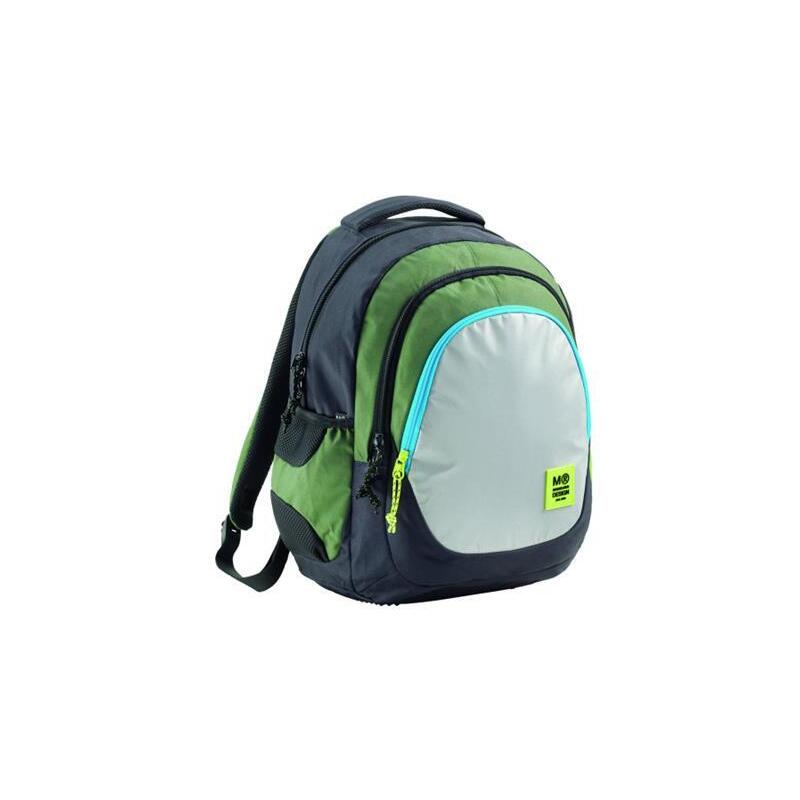 Miquelrius Mochila Triple Berlin Recy 30l 3 Compartimentos Verde