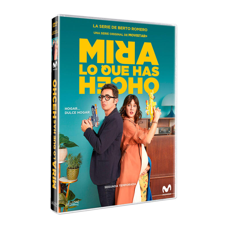 Mira Lo Que Has Hecho - Temporada 2 - Dvd