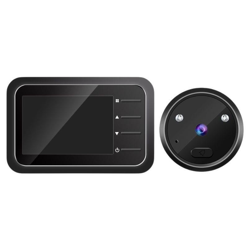 Mirilla Digital Escam C22 Hd Negro