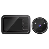 Mirilla Digital Escam C22 Hd Negro