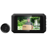 Mirilla Digital Escam C23-G 2 Mp 3.97 Pulgadas Negro