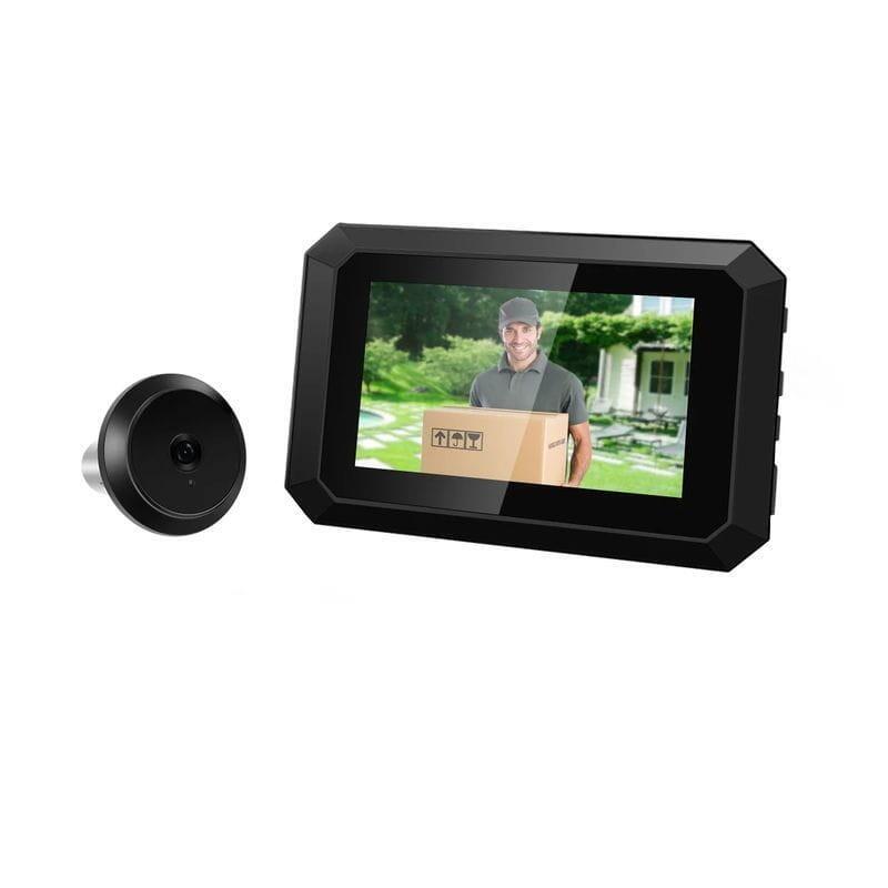 Mirilla Digital Escam C23-G 2 Mp 3.97 Pulgadas Negro