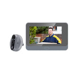 Mirilla Digital Escam C87 1080p Visión Nocturna Pir Negro