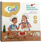 Mis Recetas Favoritas Cefachef Español - Cefa Toys