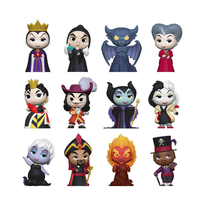 Mistery Mini Funko Disney Villanos 57347 1 Unidad (Preorder Reserva Ya)