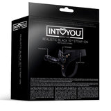 Mistress Strap-On Con Dildo De Silicona De 15cm