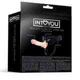 Mistress Strap-On Con Dildo De Silicona De 15.4cm