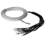 Mitel 400 Systemkabel 2 X Rj45 4 Pin