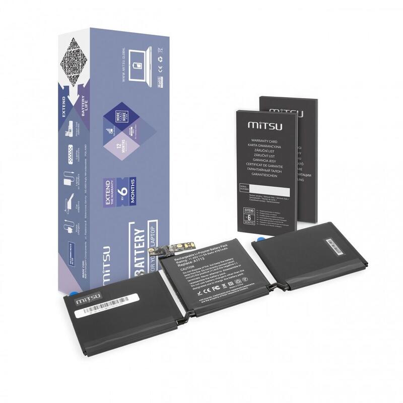 Mitsu Apple Macbook Air A1713 Pro13 A1708