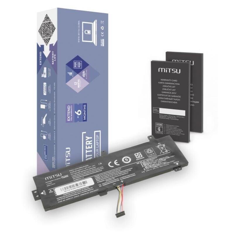 Mitsu Lenovo Bc/Le-510  3950mah 30wh 7.6v