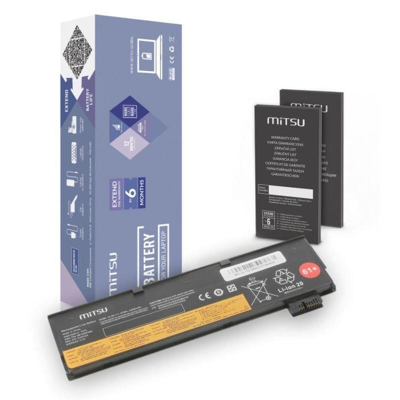 Mitsu Lenovo Bc/Le-T570 4400mah 47wh 11.1v