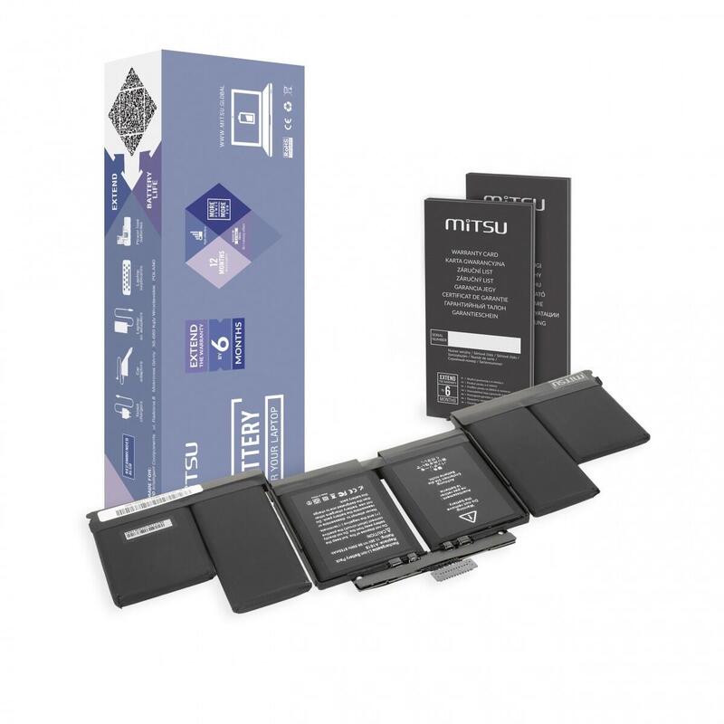 Mitsu Macbook Pro15     Retinaa1398 2015 8755ma