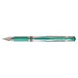 Mitsubishi Bolígrafo De Gel Ub Signo Um-153 1,0mm Verde Metallic