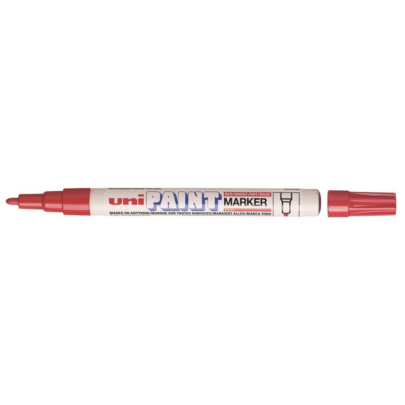 Mitsubishi Lackmarker Uni Paint Px-21 Rojo