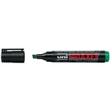 Mitsubishi Marker Uni Prockey Keilspitze Verde