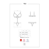 Mixty Teddy Negro Talla (Interno):S/M