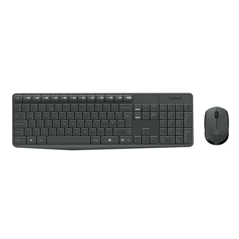Mk235 Combo, Belgium Grey, Wireless