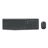 Mk235 Combo, Belgium Grey, Wireless