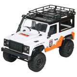 Mn99 1/12 4wd Crawler  Coche Rc Eléctrico (Blanco)