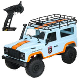 Mn99 1/12 4wd Crawler  Coche Rc Eléctrico (Blanco)