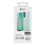 Mobeen Transparente Cover + Glass Fr Galaxy S26 Ultra