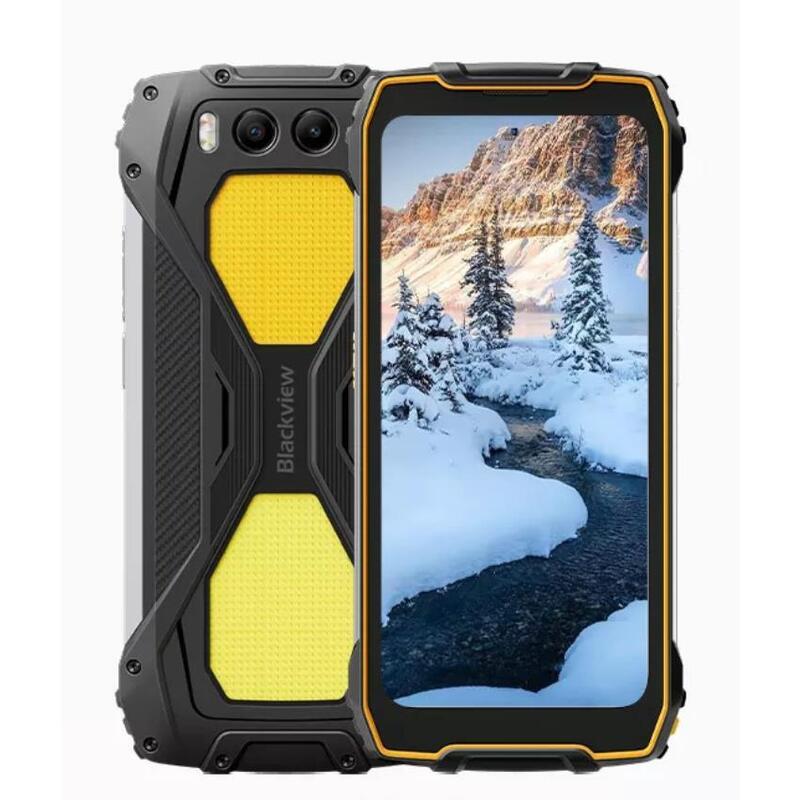 Mobile Phone Bv7300/6/256gb Yellow Blackview